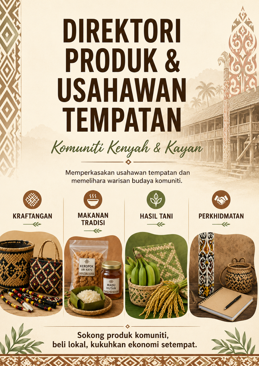 Direktori Produk & Usahawan Tempatan